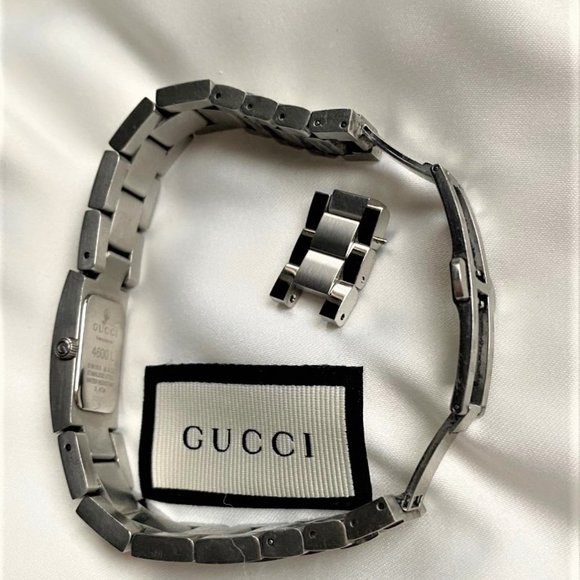 Gucci 4600L Stainless Steel Quartz Ladies Watch G1 - Picture 3 of 4